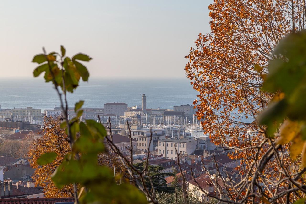 Casetta Pesceblu Trieste Esterno foto